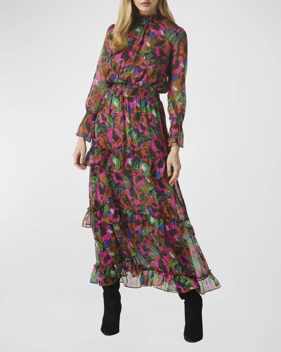 Dvf bethany maxi dress online