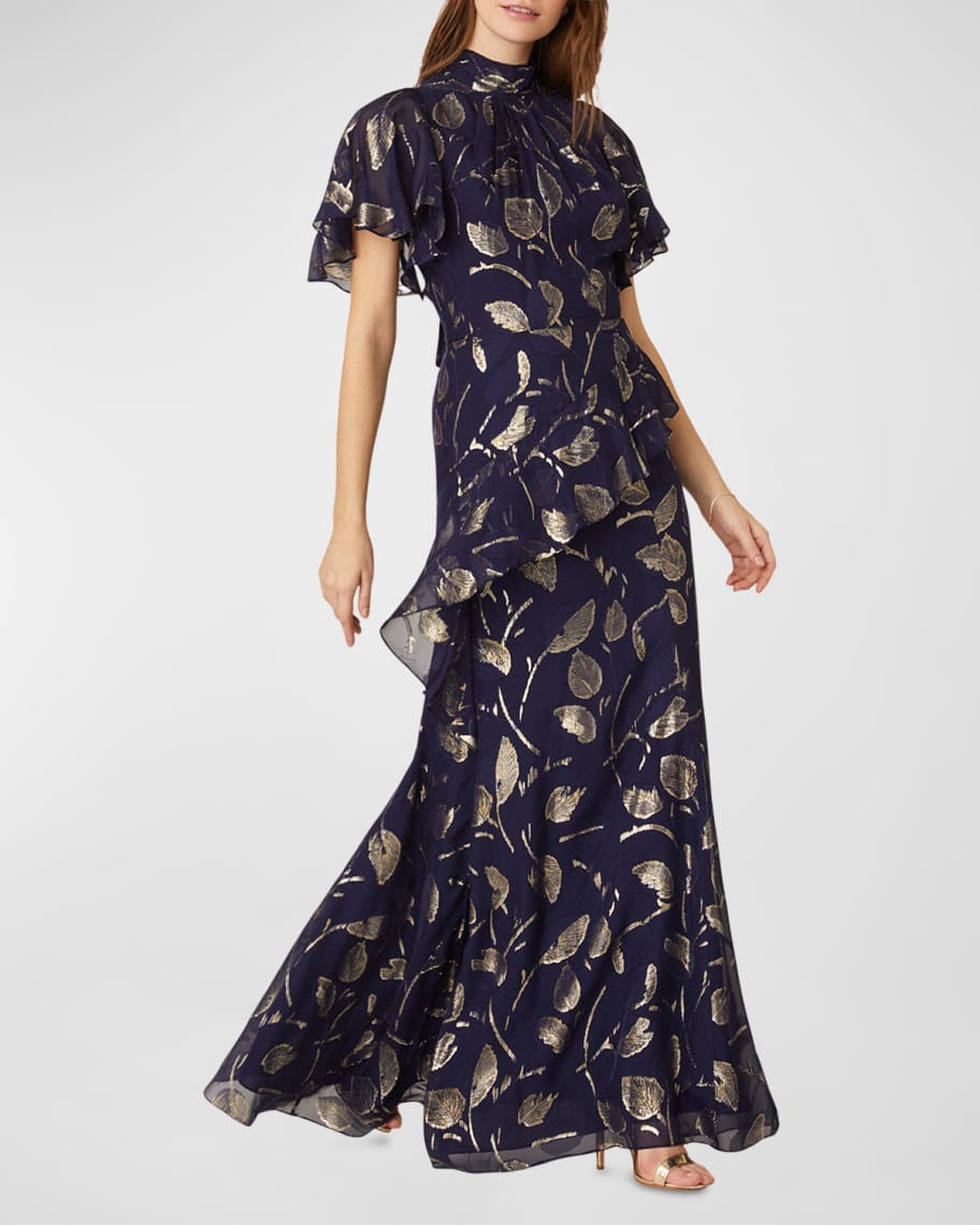 Laina leaf twist dress sale