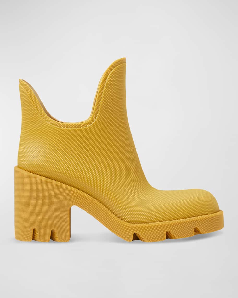 Burberry plastic deals rain boots
