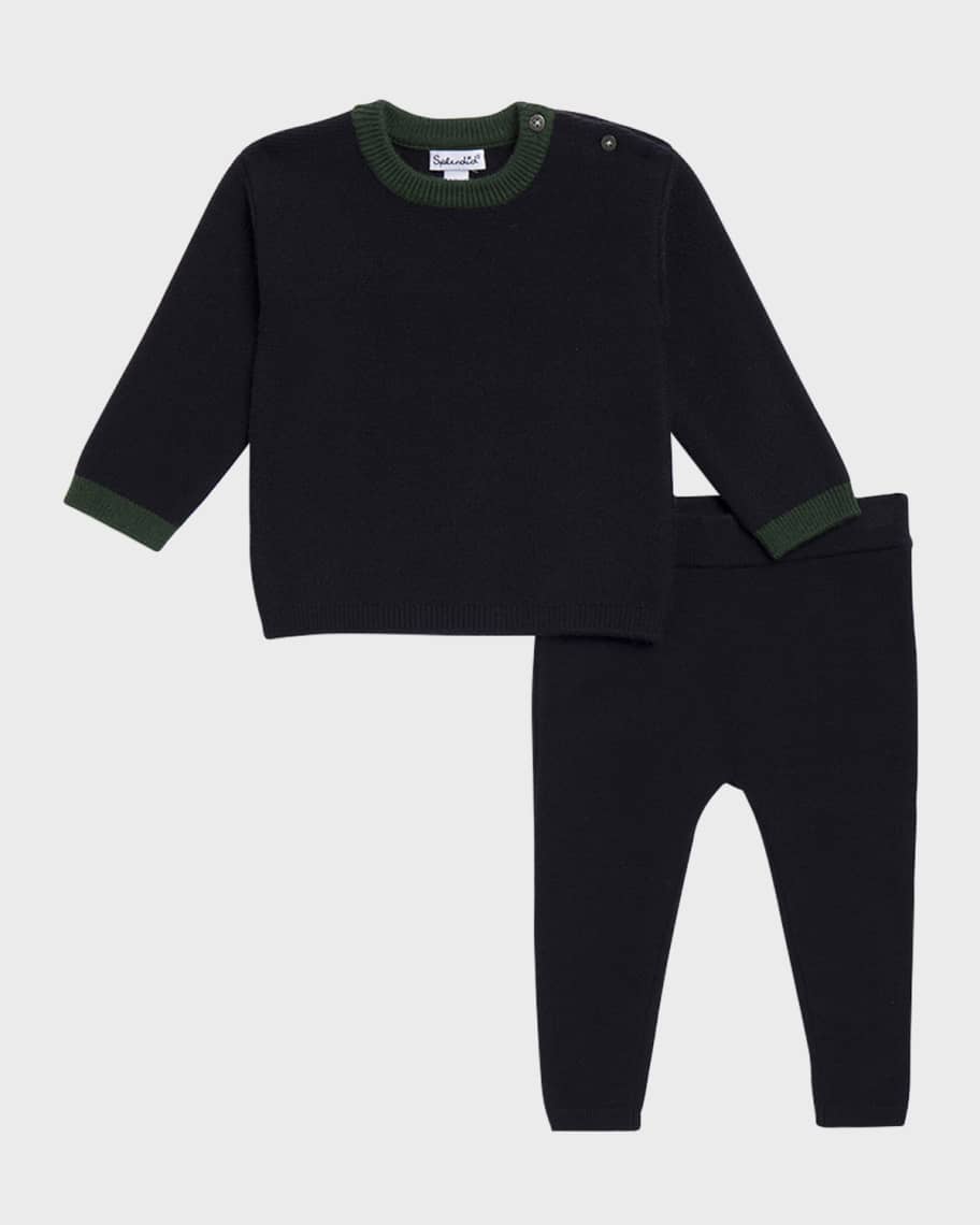 Splendid Boy's Weekender Sweater & Pants Set, Size 3M24M Neiman Marcus