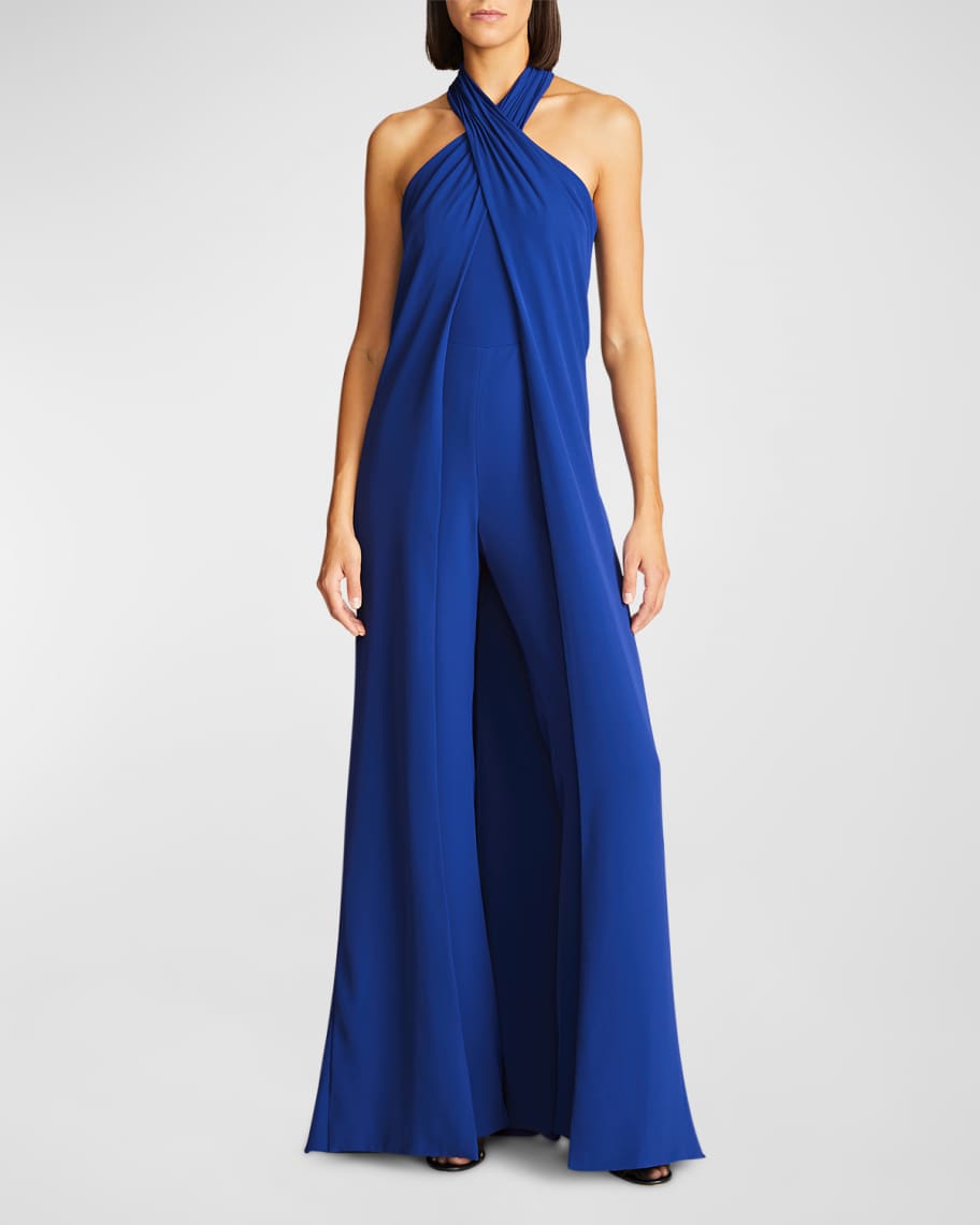 Vintage halston jumpsuit clearance