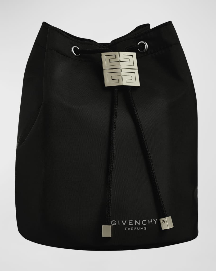 【関税＆送料込み】Givenchy Bucket Bags Givenchy Leather Infinity Chain Bucket Bag Black