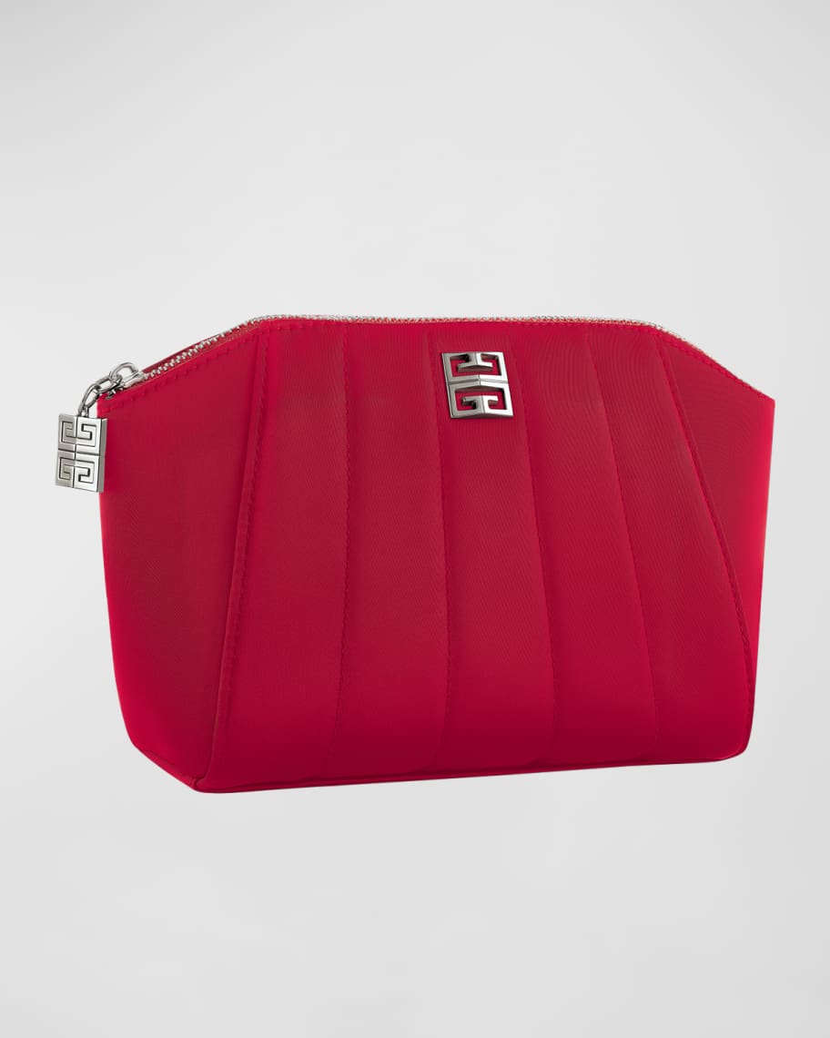 Givenchy Iconic Red Pouch, Yours with any 150 Givenchy Order Neiman