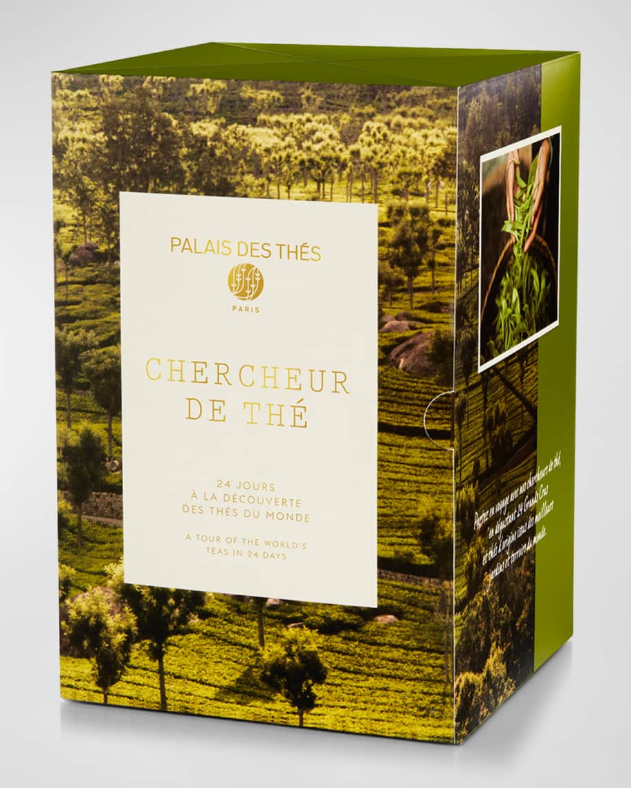 Palais des Thes Teas from Around the World Advent Calendar Neiman Marcus