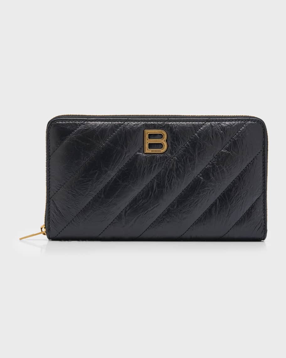 長財布 BALENCIAGA Balenciaga Rodeo Continental Wallet Women's Rodeo Continental Wallet in Black | Balenciaga US