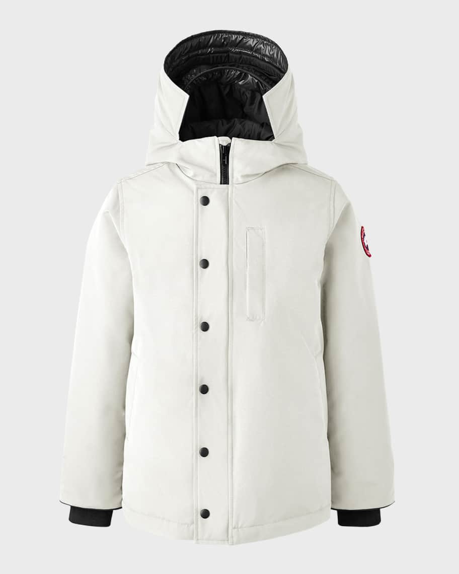Canada Goose Kid s Logan Hooded Down Parka Size S L