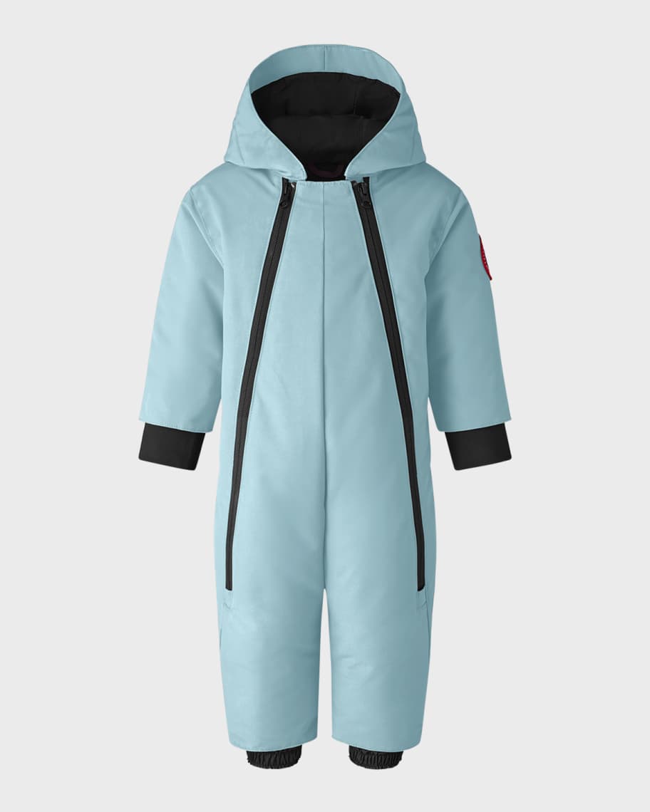 Goose down snowsuit on sale