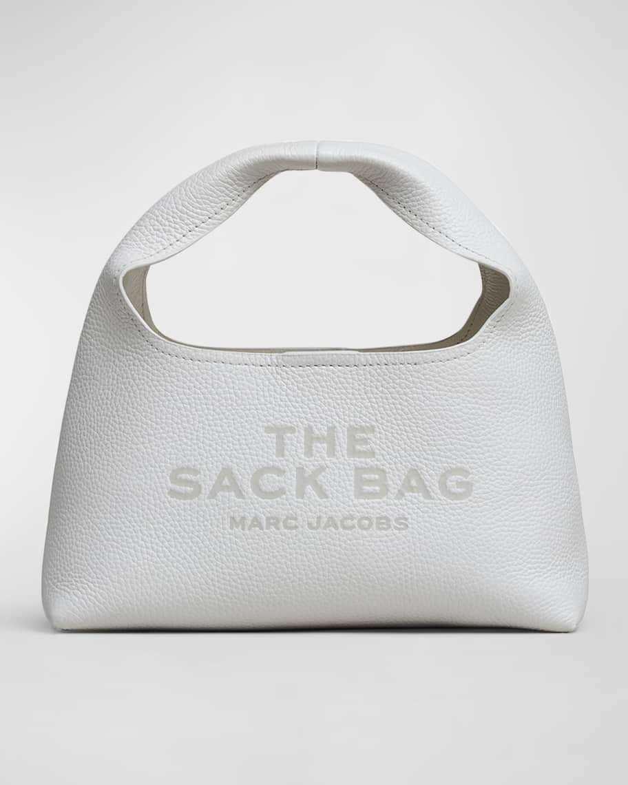 ハンドバッグ The Mini Sack Purse - Marc Jacobs - Leather - Black Marc Jacobs The Mini Sack Leather Handbag (Top Handle Bags