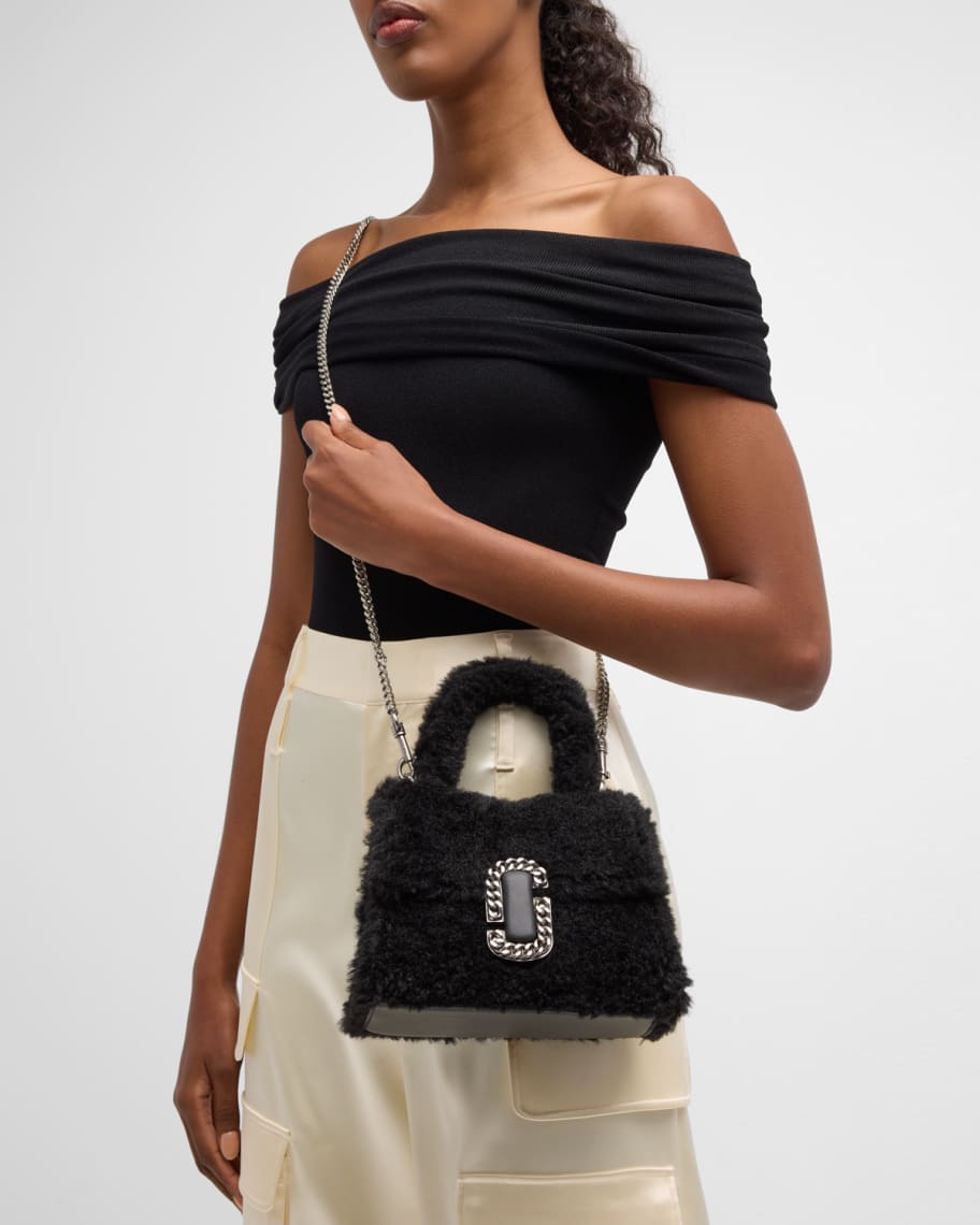 Image 2 of 6: The Teddy St. Marc Mini Top Handle