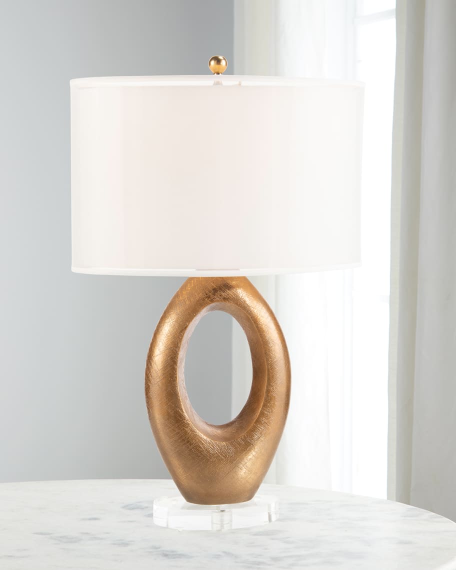 John-Richard Collection Oval Table Lamp