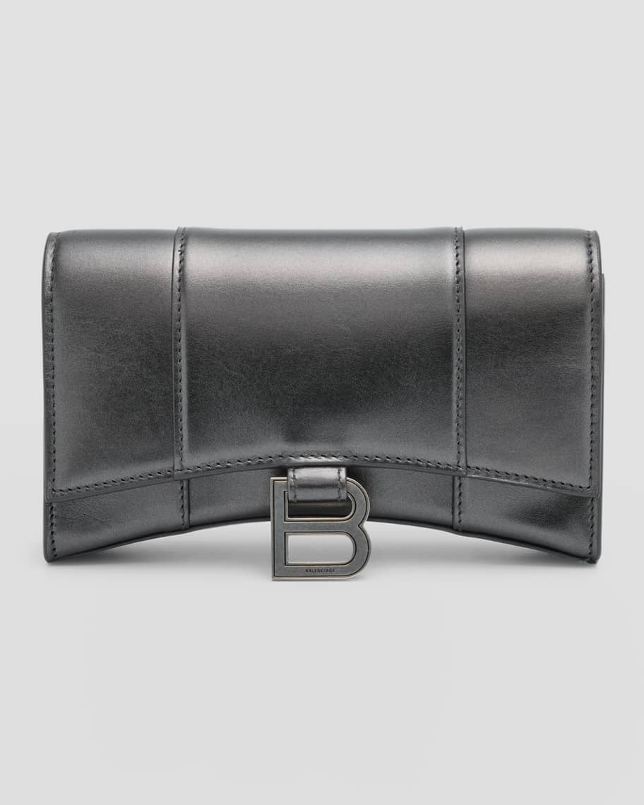 バレンシアガ☆Hourglass Wallet On Chain スパンコール HOURGLASS WALLET ON CHAIN review. BALENCIAGA BAG UNBOXING
