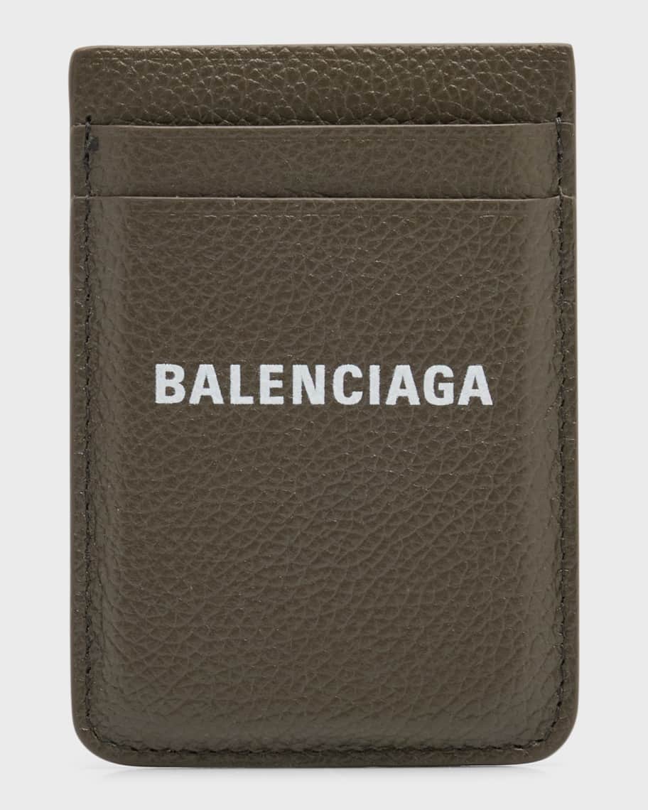 BALENCIAGA バレンシアガ B Long Card Case Men's Cash Long Coin And Card Holder in Black | Balenciaga US