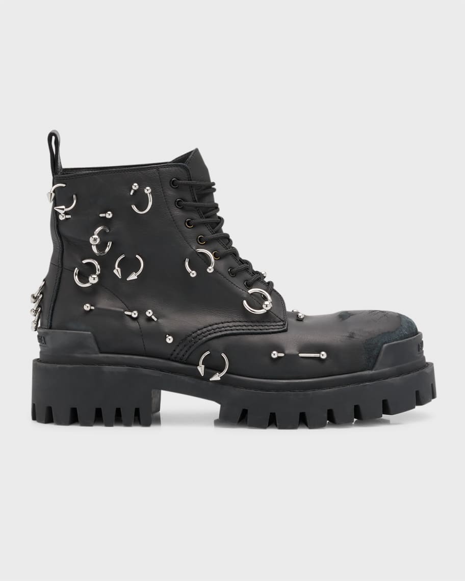 Men's Strike 20mm Boot With Piercings