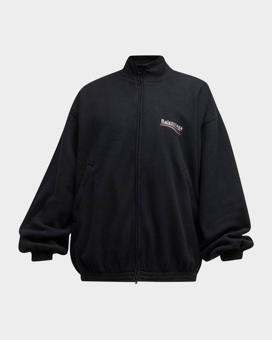 Men's Political Campaign Zip-Up Jacket