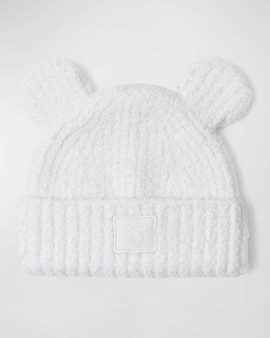 Barefoot Dreams Kid's CozyChic Disney Mickey Mouse Ears Beanie | Neiman ...