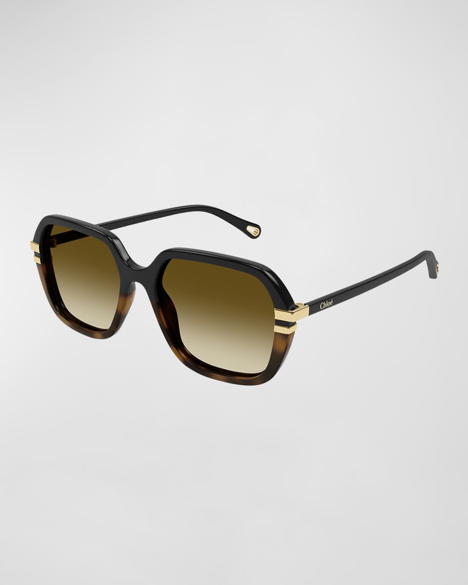 Kid's Acetate Sunglasses Plum - Chloe main image 1