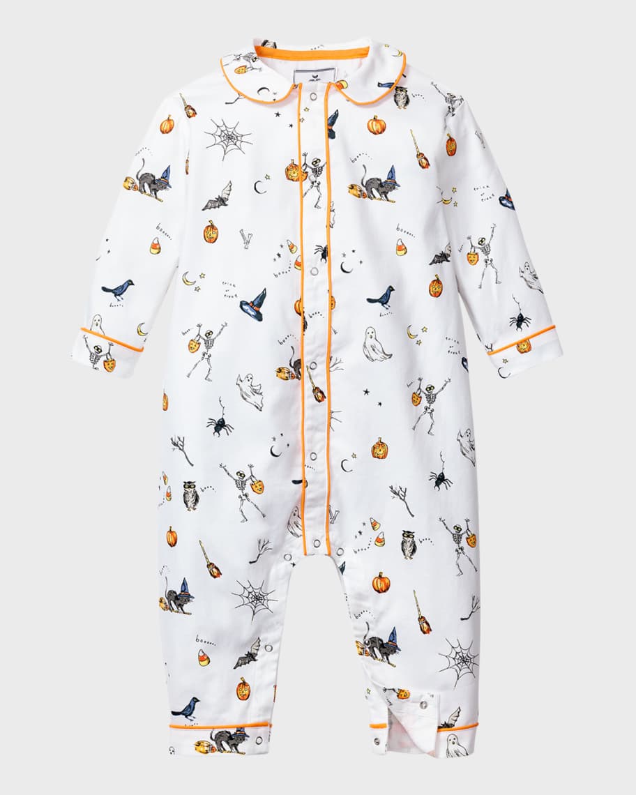 Petite Plume Kid's Cambridge Trick Or TreatPrint Coverall, Size