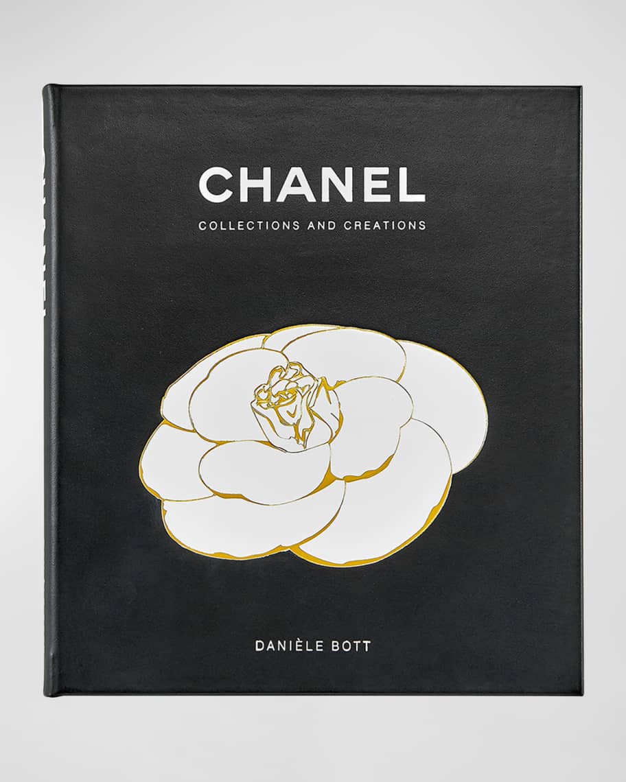 Chanel Collections and Creations | Black Bonded Leather