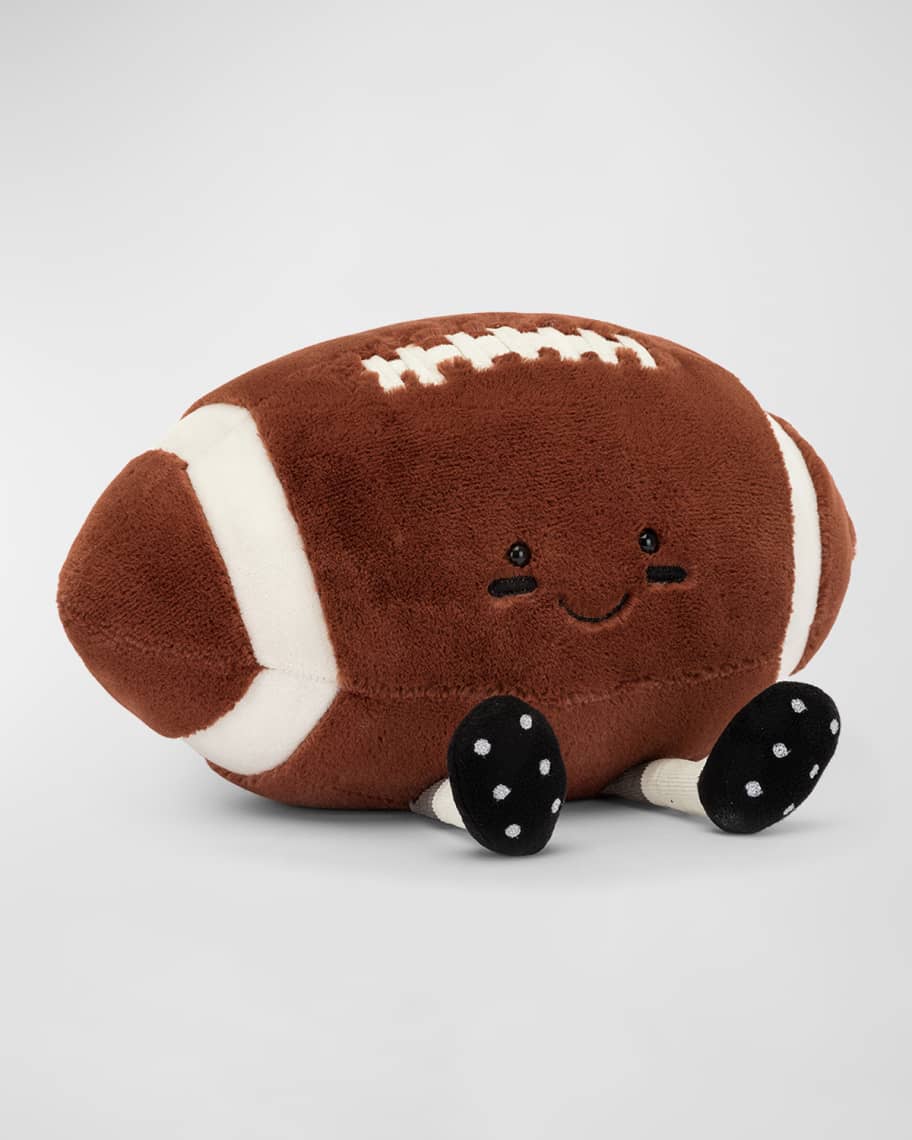Jellycat Amuseable Sports Football Stuffed Toy Neiman Marcus