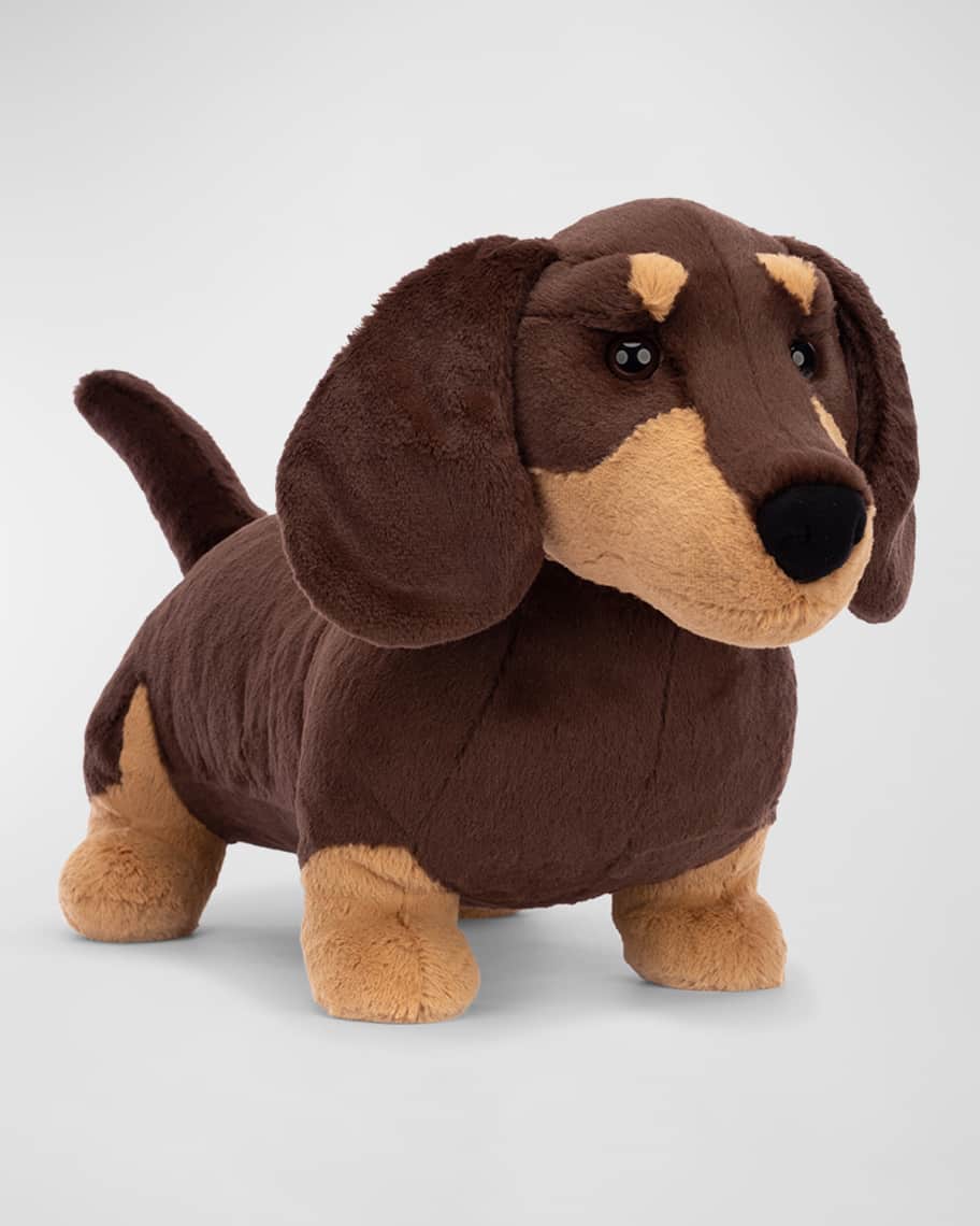 Image 1 of 1: Otto Sausage Dog Stuffed Animal