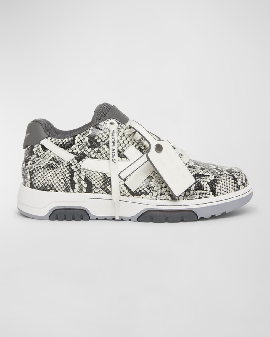 蛇柄！Off-White スニーカー OUT OF OFFICE BROWN SNAKE nm_4644130_100147_m