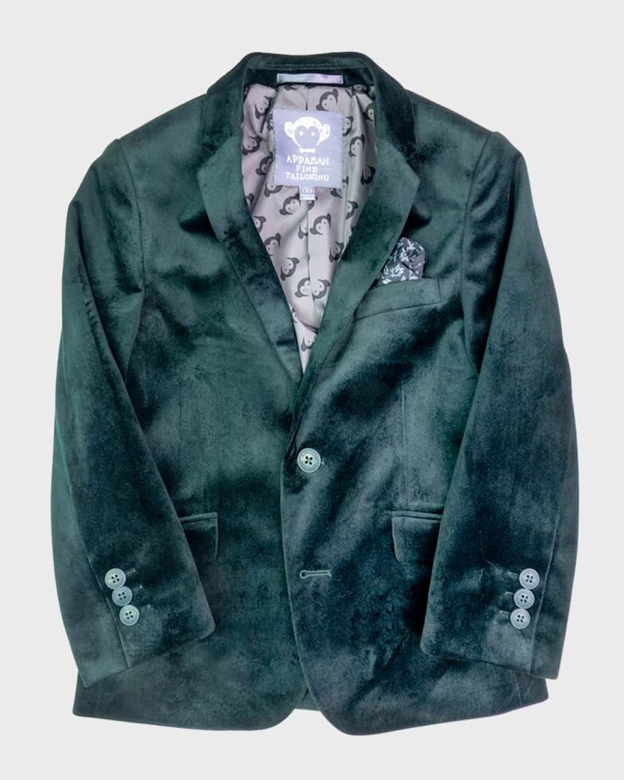 Appaman velvet coat clearance