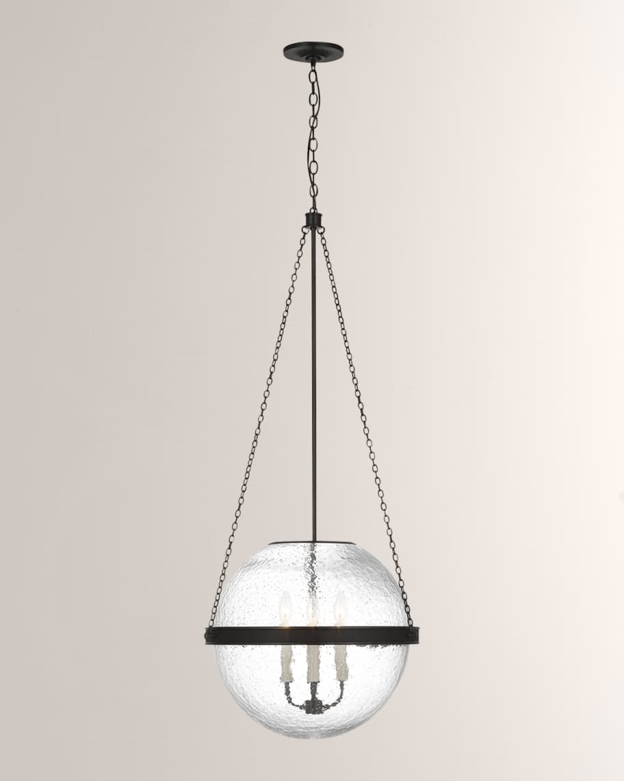 Visual Comfort Signature Reese Globe Pendant Light by Marie Flanigan ...