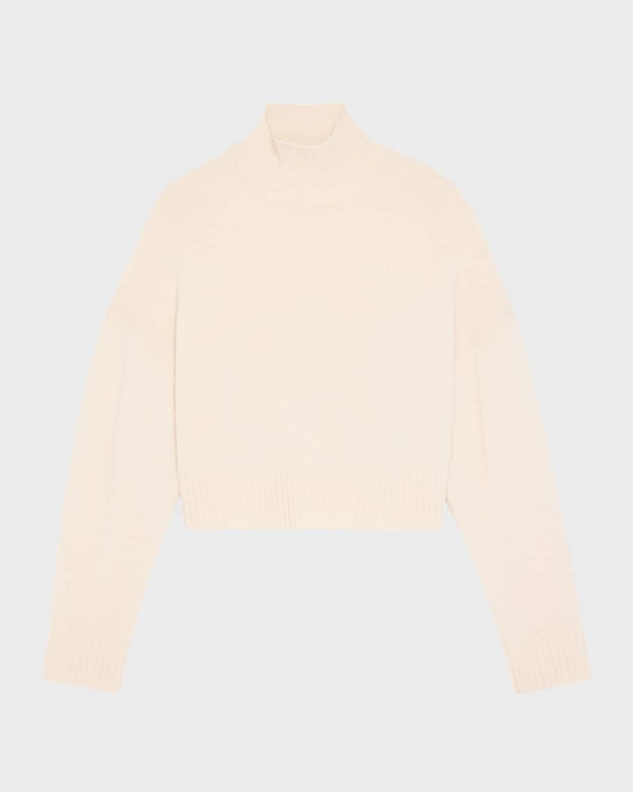 Theory drop sales shoulder cashmere sweater