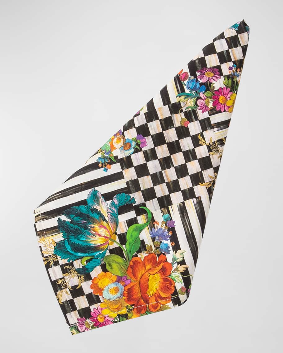 Image 1 of 1: Courtly Flower Market Napkin