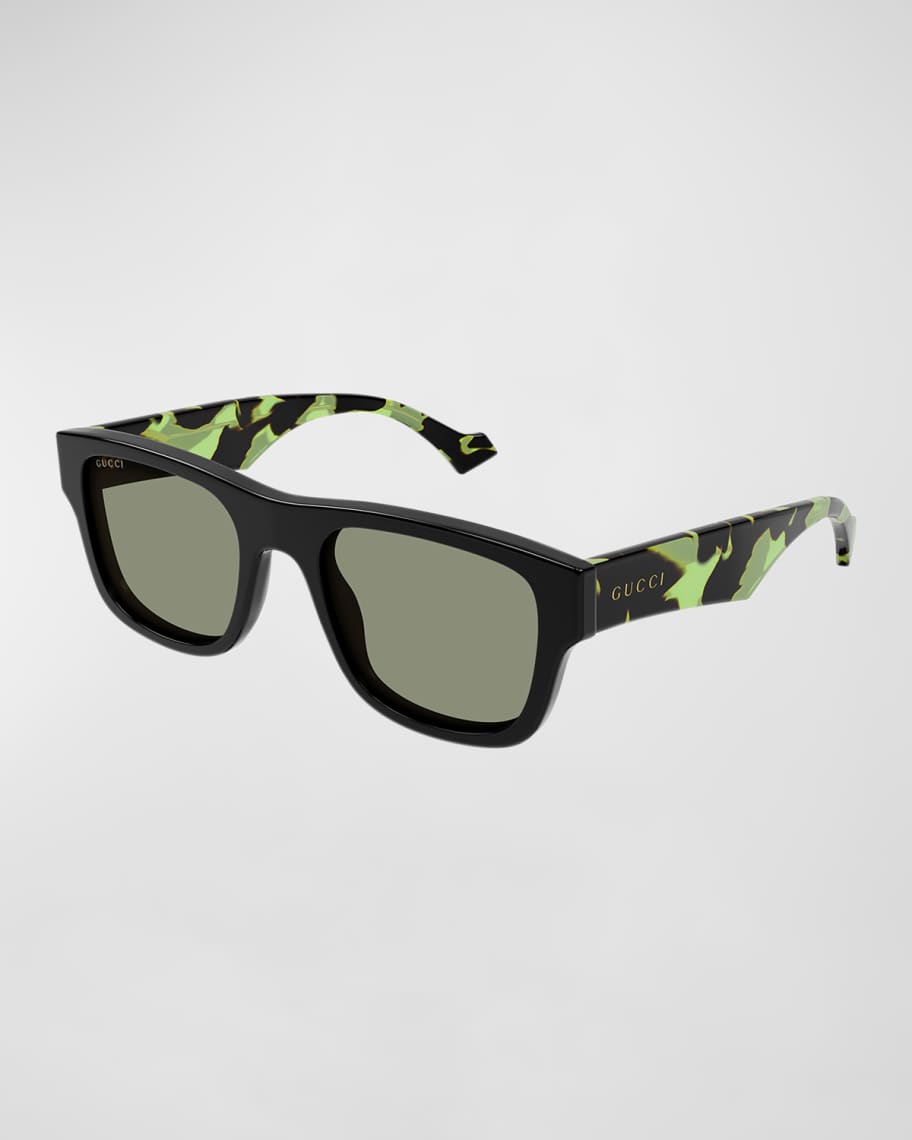 Louis Vuitton Supreme X Limited Edition Round Camouflage Downtown Sunglasses