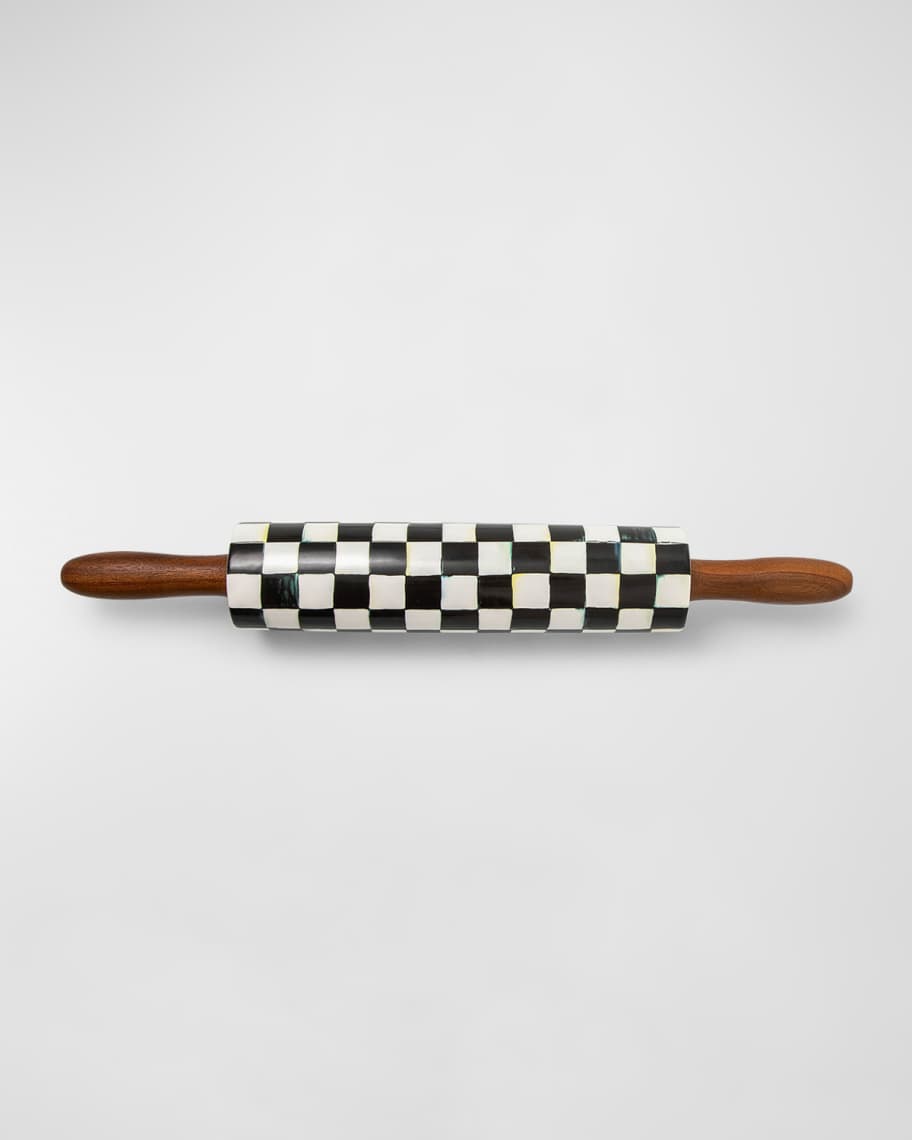 Courtly Check Rolling Pin