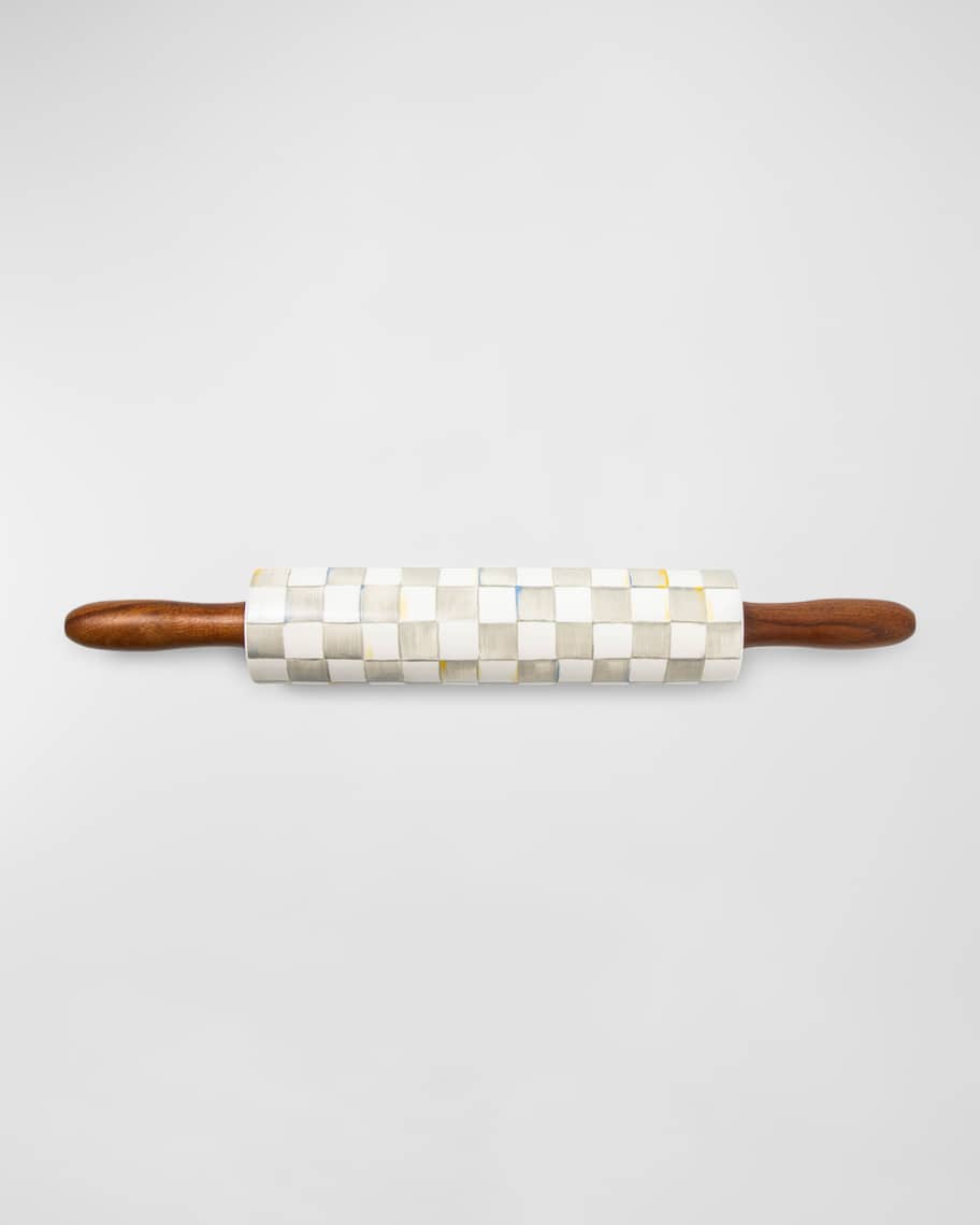 Sterling Check Rolling Pin