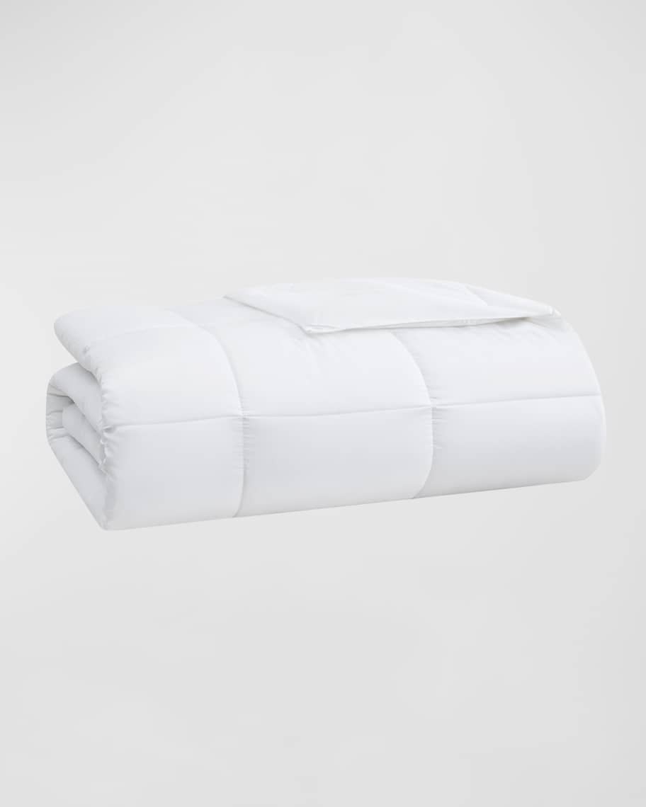 Image 3 of 5: Oversized Down Alternative Queen Comforter, 400 Thread Count