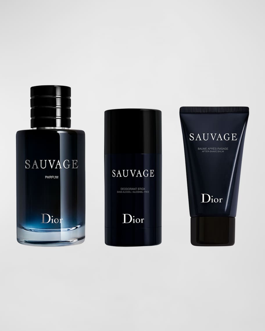 Dior Limited Edition Sauvage Gift Set Neiman Marcus