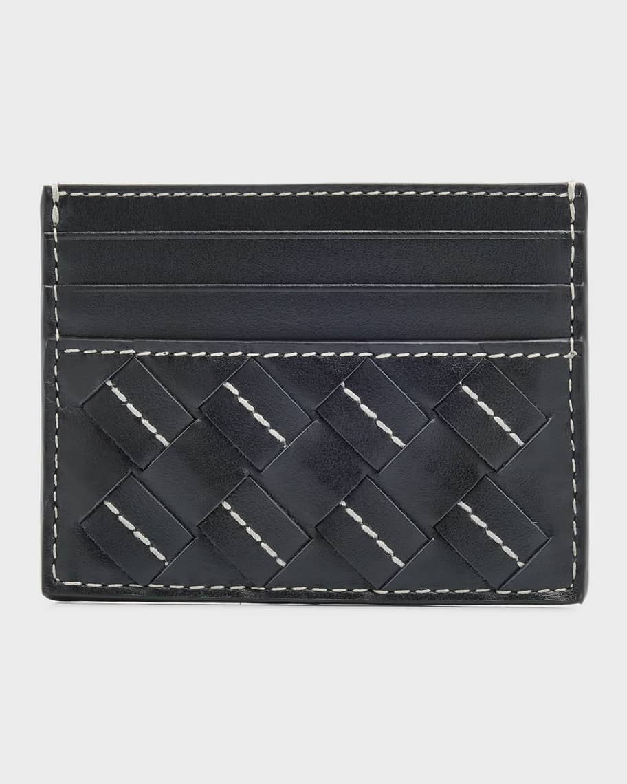 ショルダーバッグ Avenue leather document case with Intrecciato motif Bottega Veneta® Men's Getaway Document Case in Black. Shop