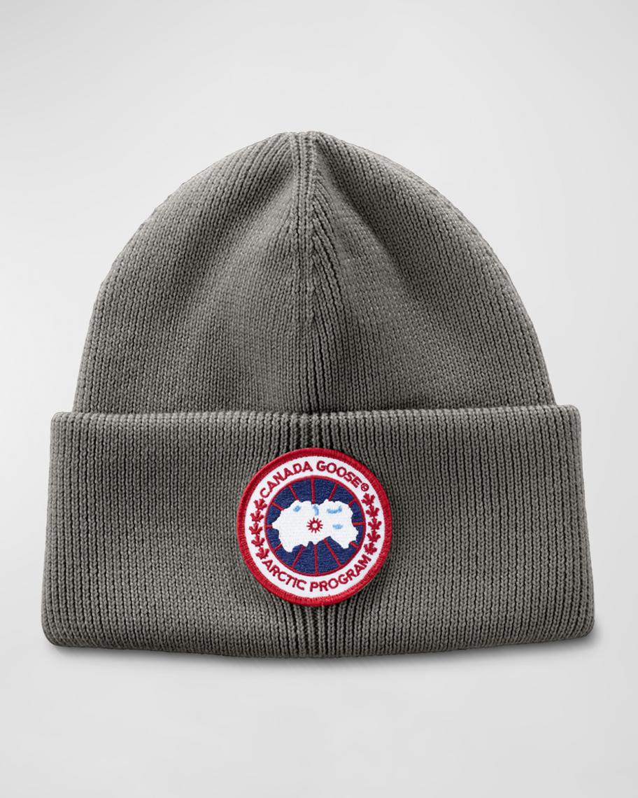 Canada Goose Arctic Disc Toque Beanie Hat | Neiman Marcus