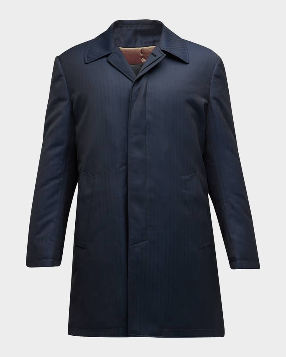 Cardinal of store canada cashmere topcoat