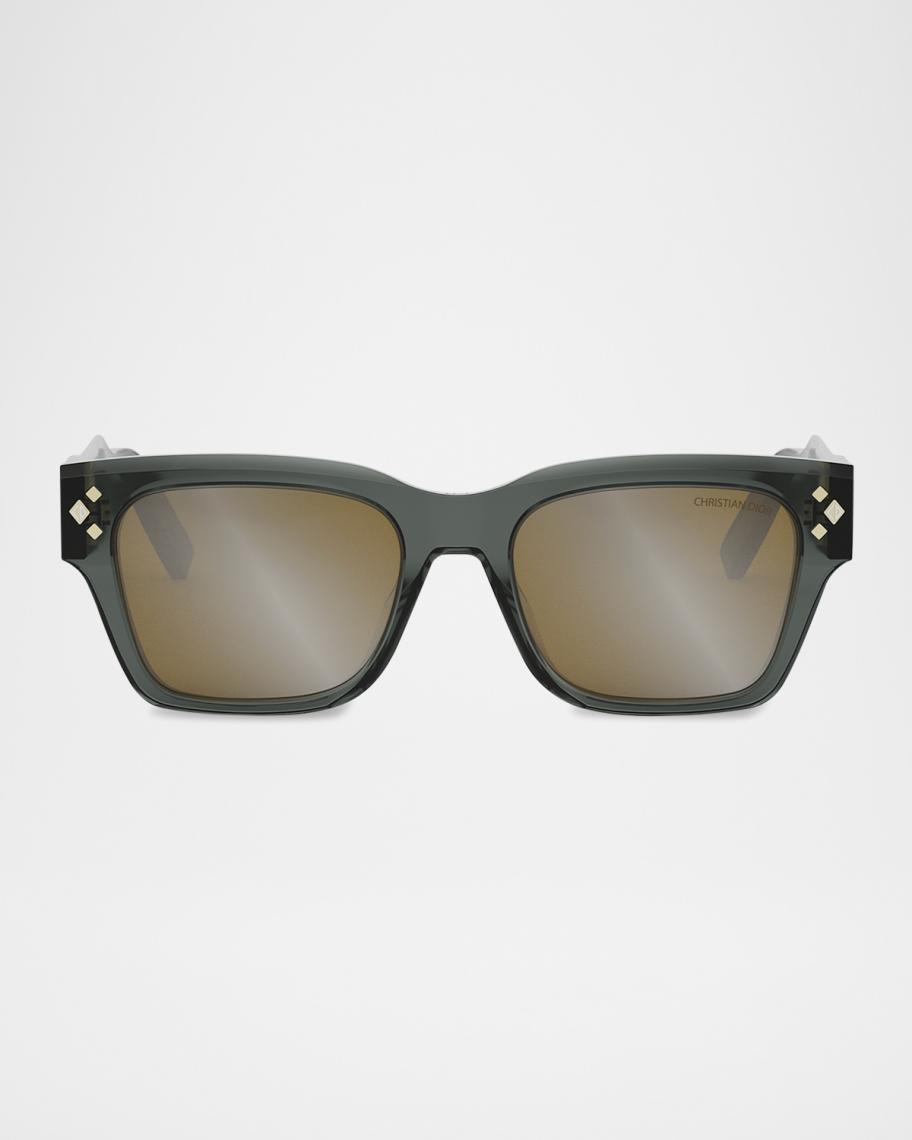 k*k様 ディオール Diamond S2I ウェリントンサングラス メンズ　D Dior CD Diamond S2I Sunglasses | Neiman Marcus