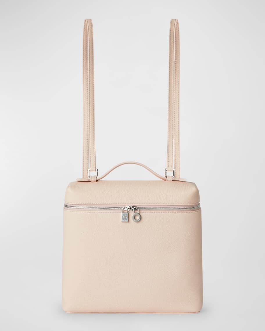 Loro Piana Zip Leather Backpack Neiman Marcus