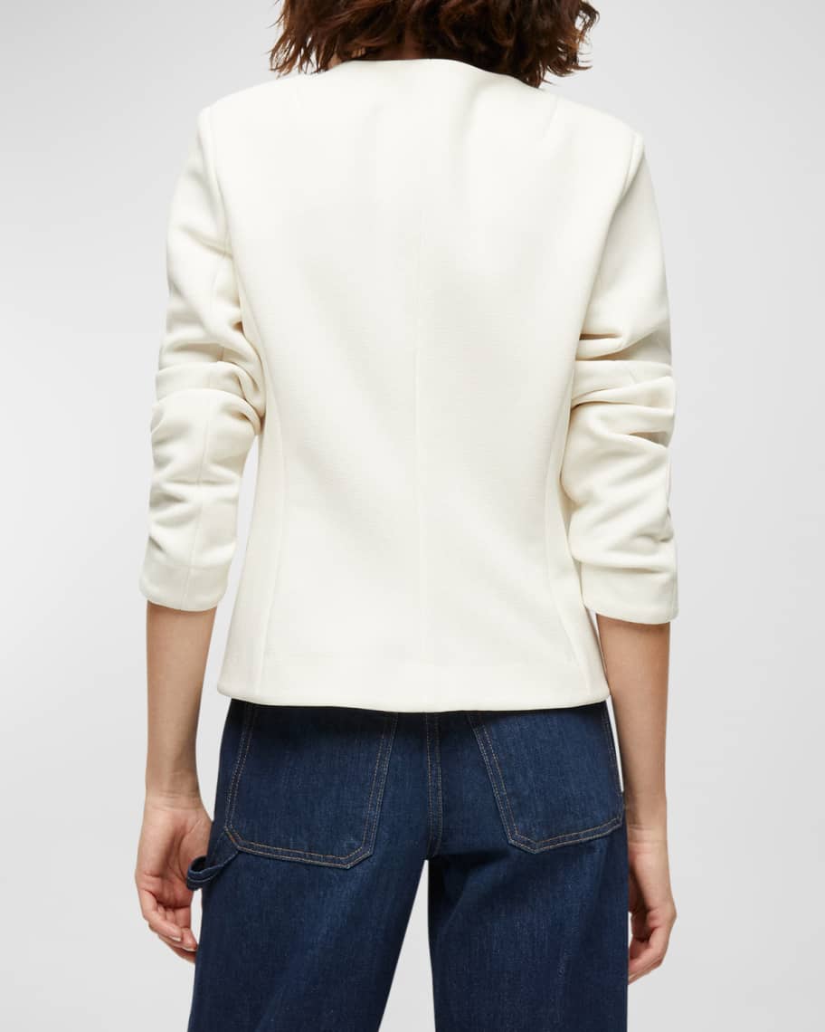 Image 3 of 6: Kensington Tailored Knit Jacket