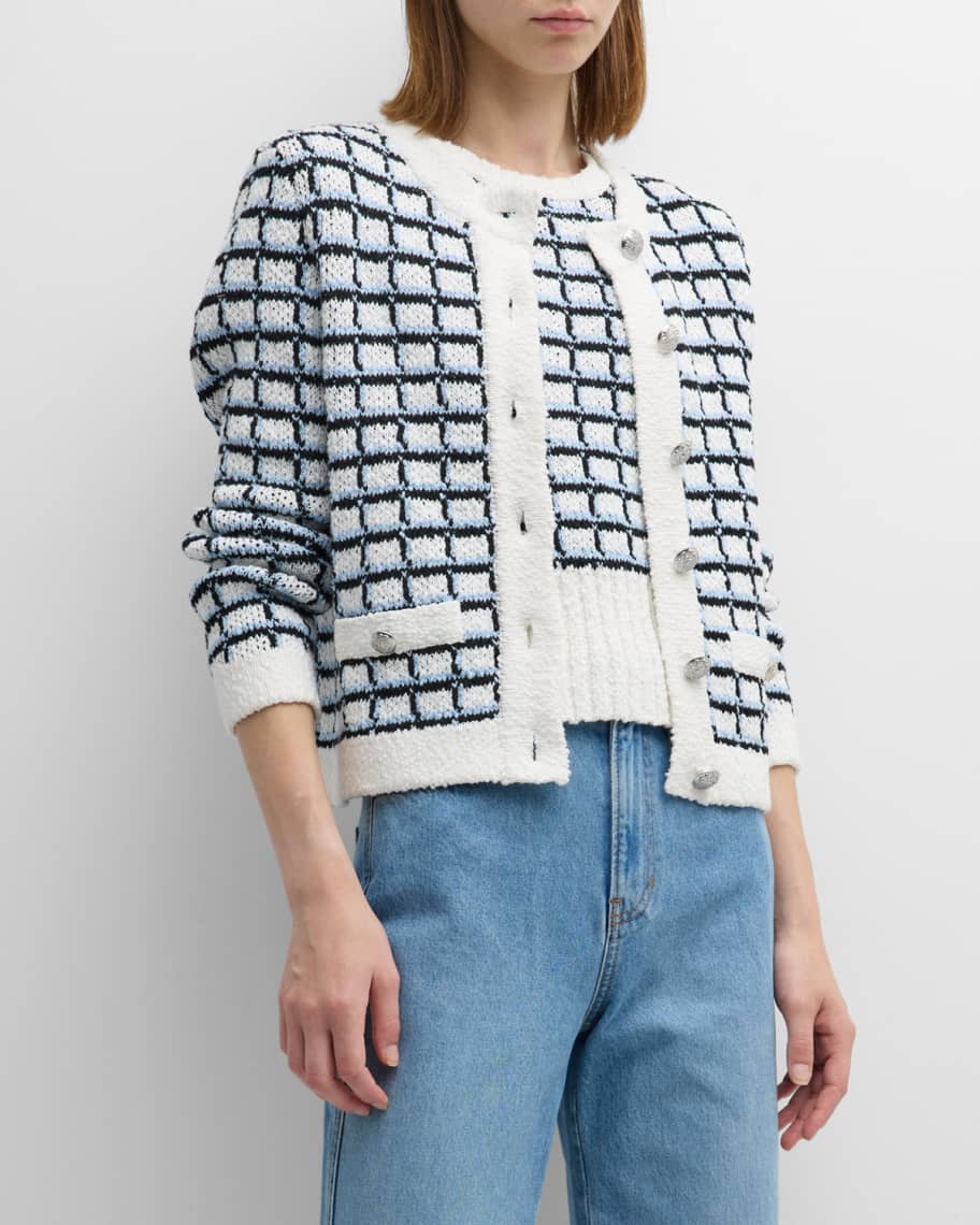 Chanel rib knit top - Gem