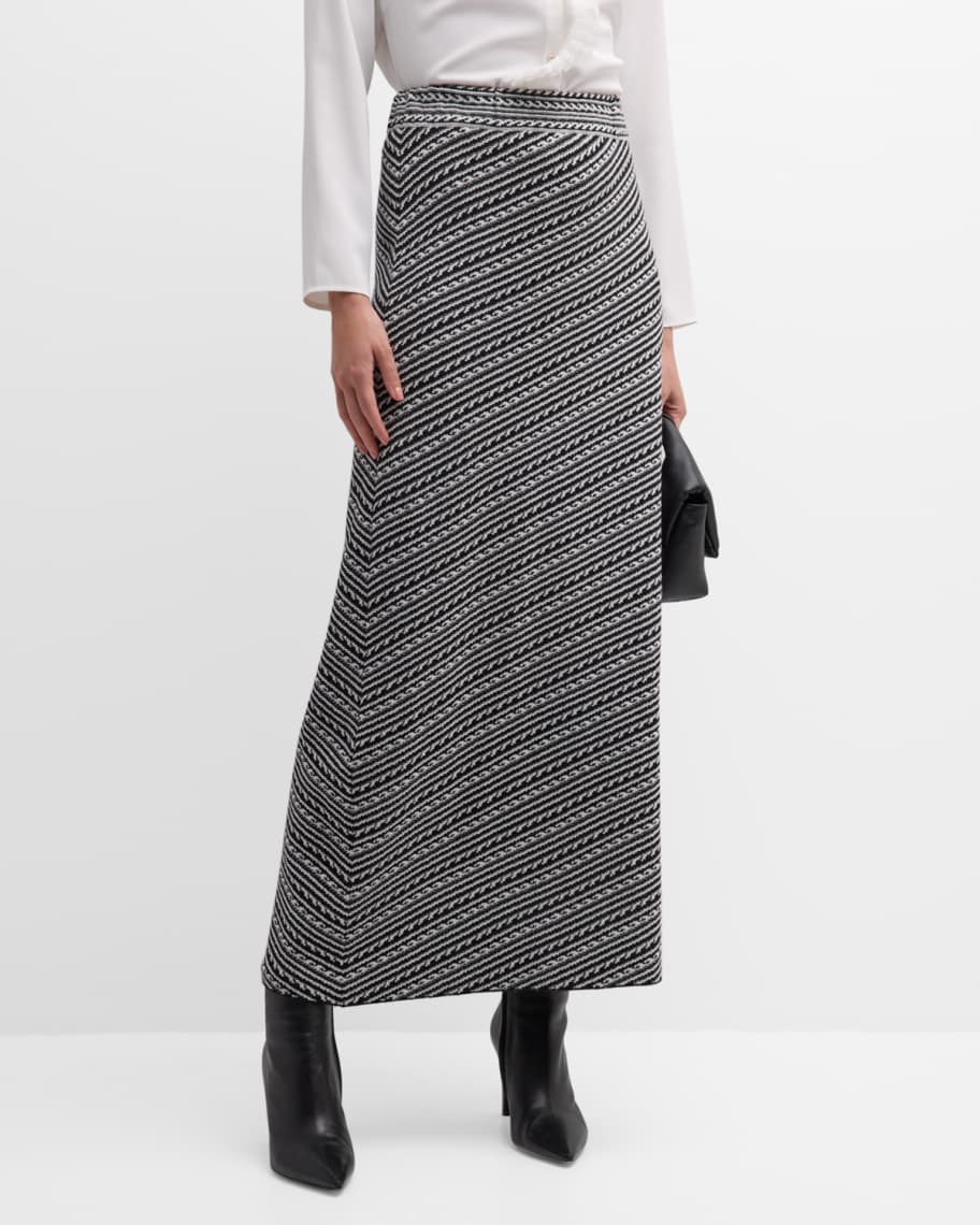 Black and white striped skirt 9x12 shop