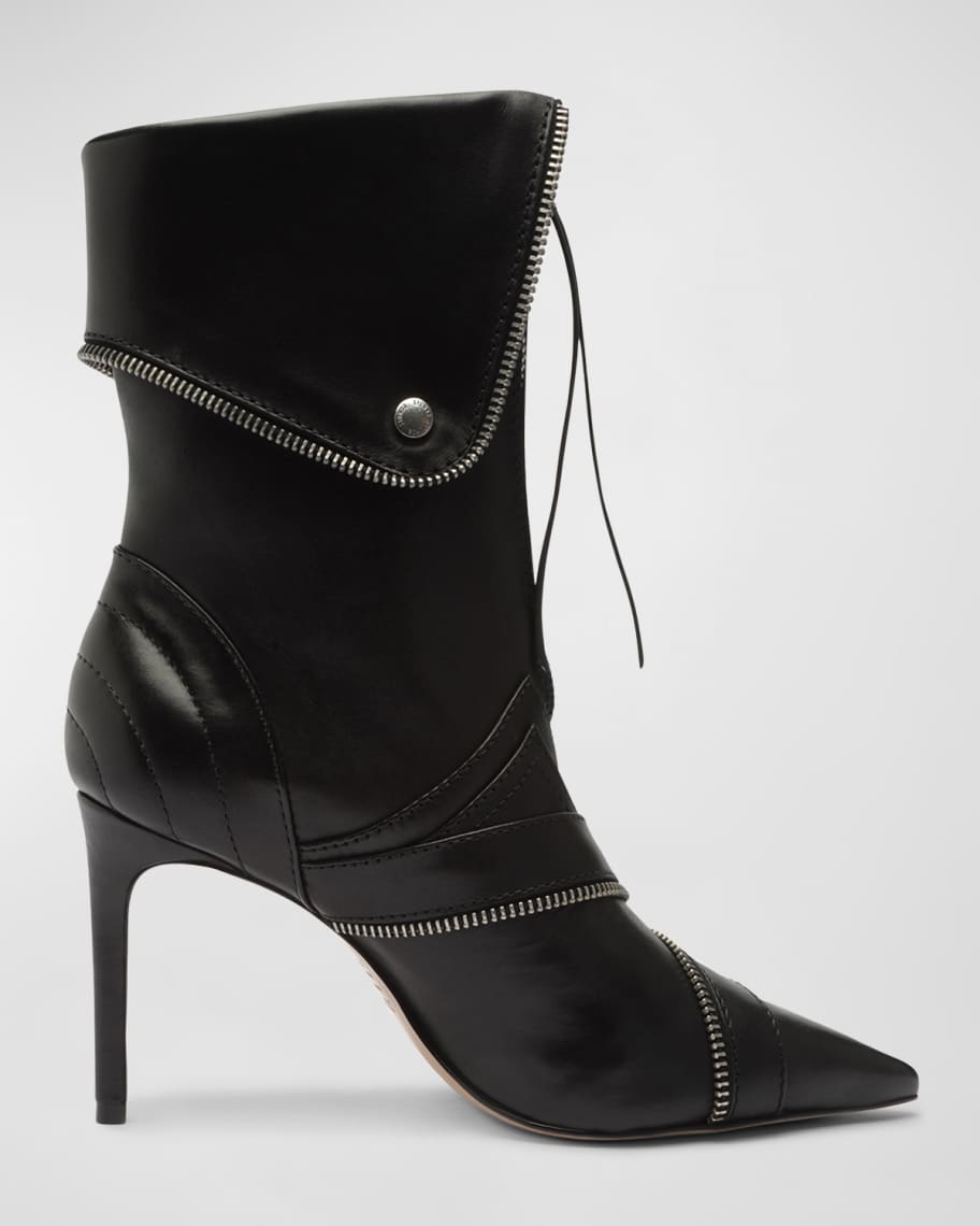 Louis Vuitton Illusion Ankle Boot BLACK. Size 38.0