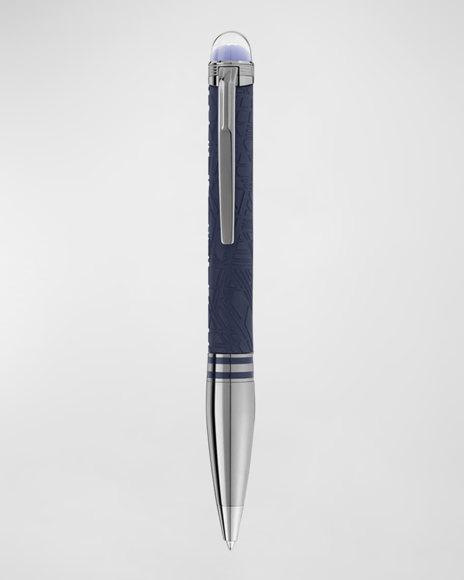 Montblanc Men's Starwalker Spaceblue Doue Ballpoint Pen | Neiman