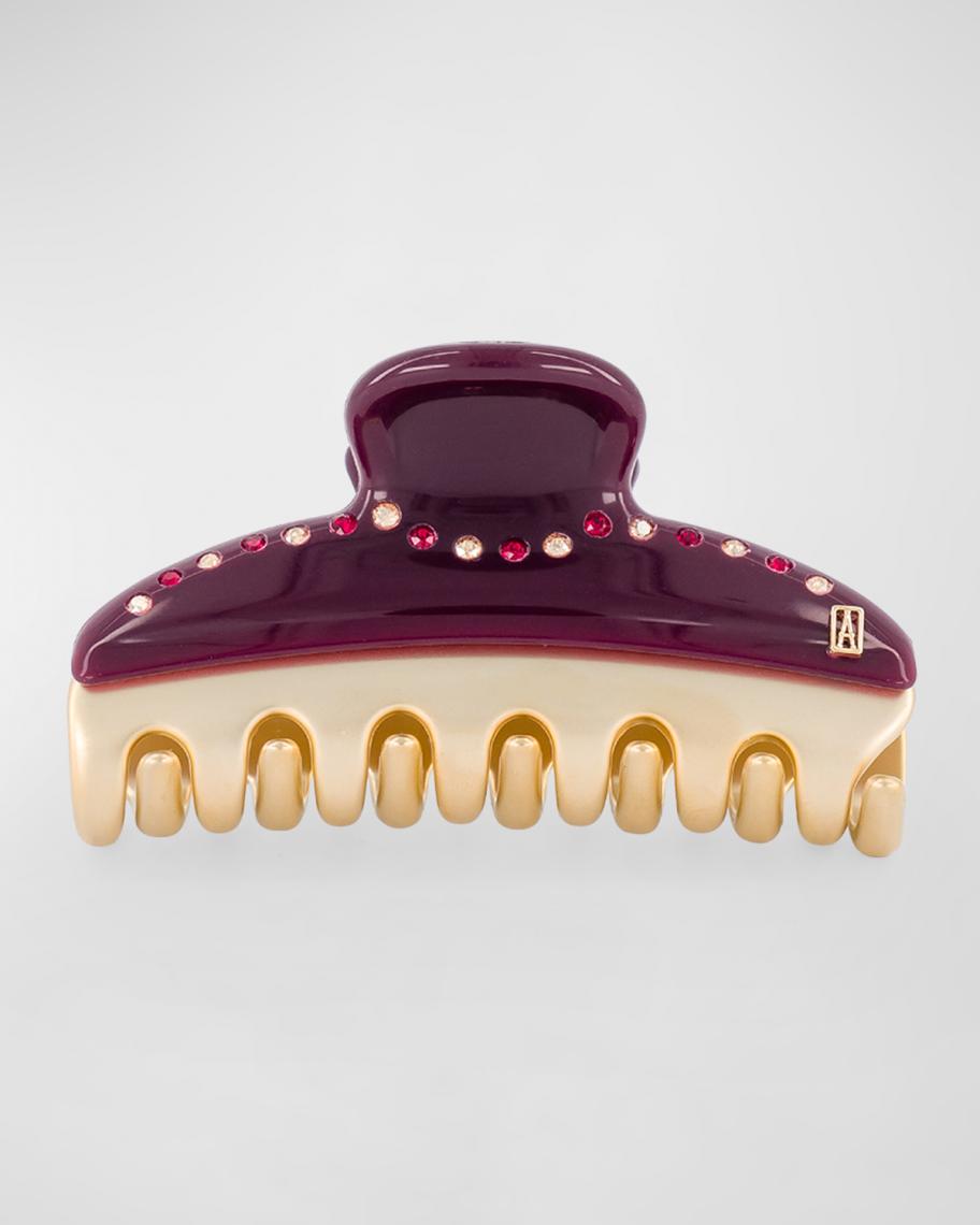 Alexandre de Paris Swarovski® Crystal Jaw Hair Clip | Neiman Marcus