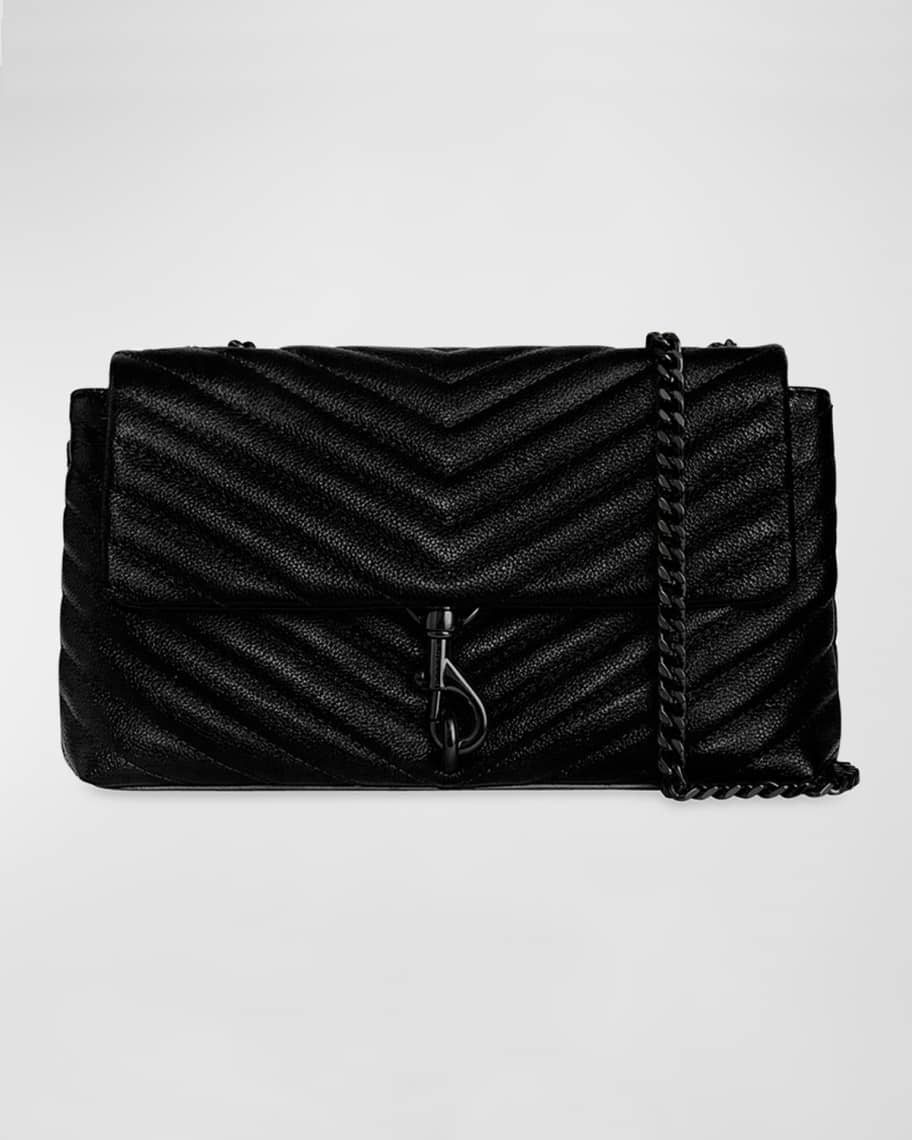Rebecca Minkoff Edie Medium Quilted Chain Crossbody Bag | Neiman Marcus