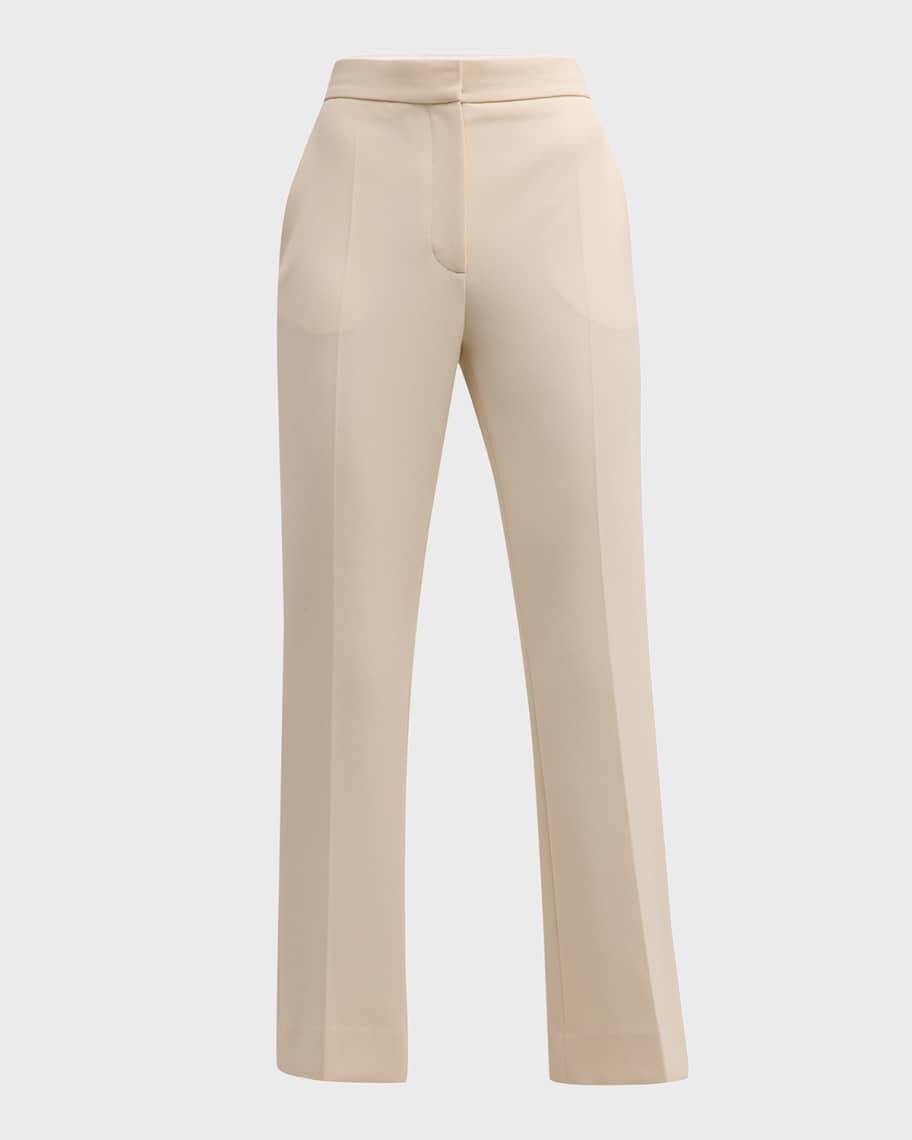 Sylvie printed straight leg hot sale pant