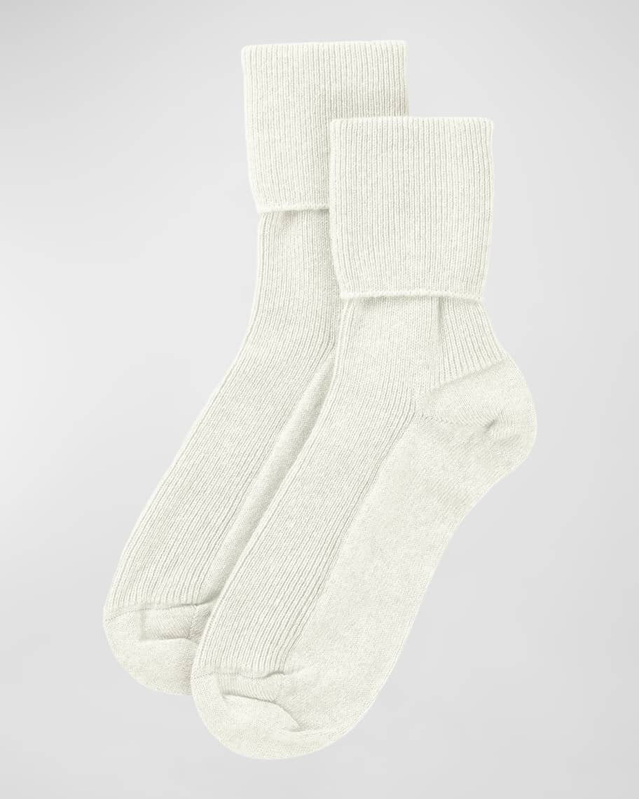 Neiman marcus cashmere socks discount