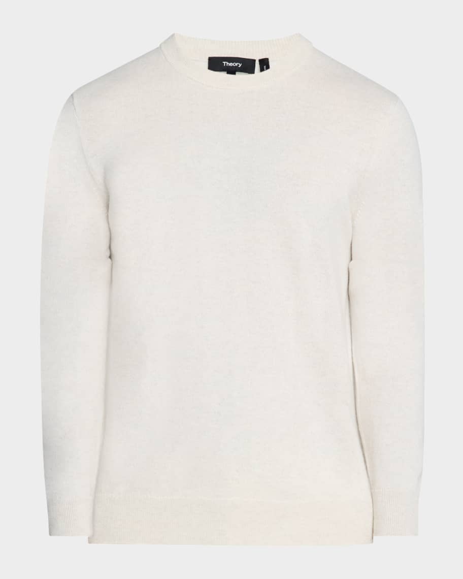 Men's Hilles Sweater in Cashmere
