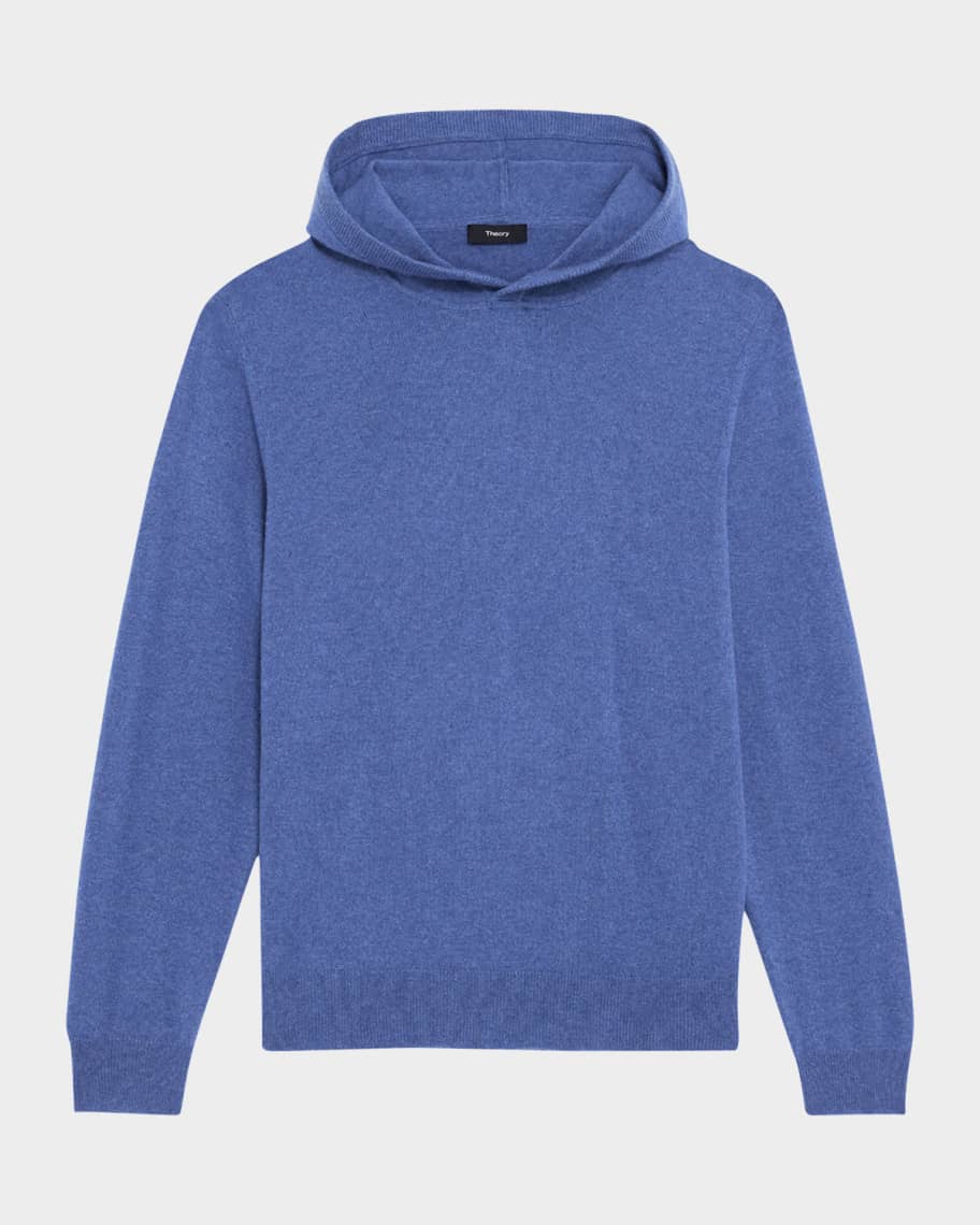 Embossed LV Cashmere Crewneck - Men - Ready-to-Wear